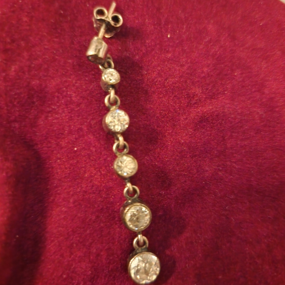 Rhinestone Earrings